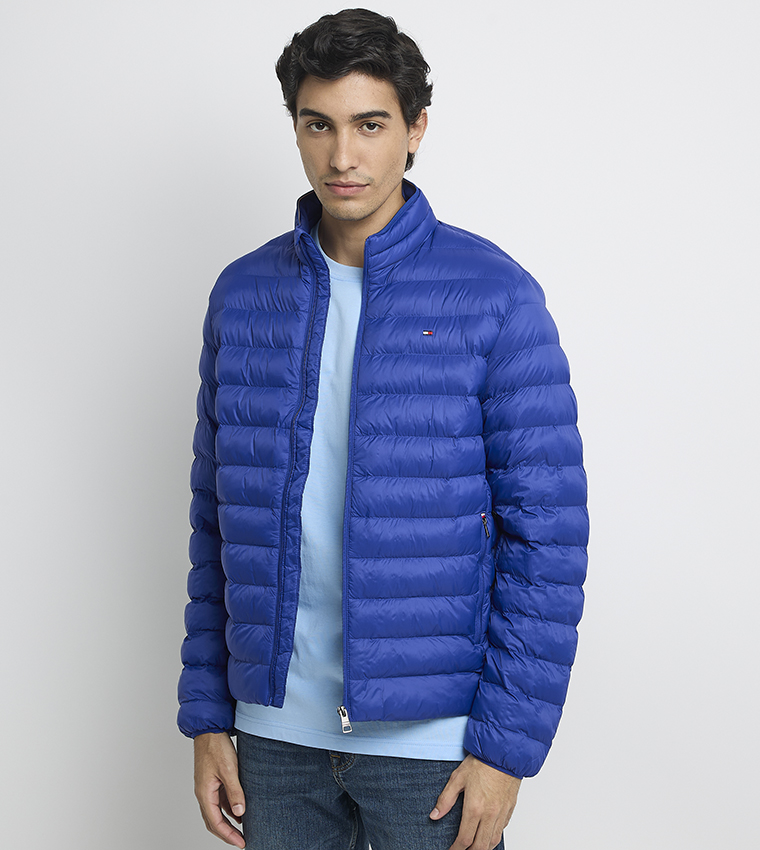 Zippered Packable Puffer Jacket