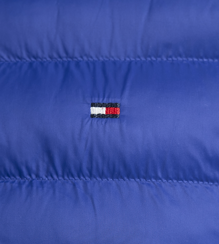 Zippered Packable Puffer Jacket