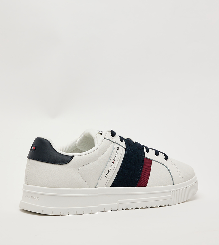 Supercup Round Toe Lace-Up Sneakers