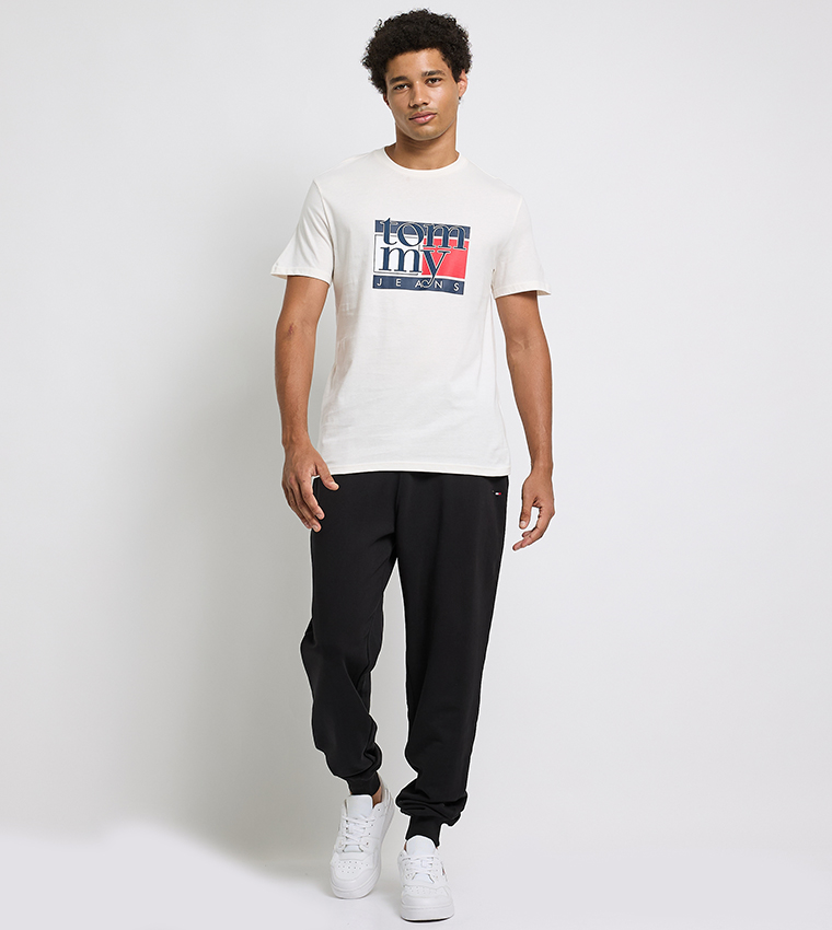 Essential Terry Mid Rise Joggers