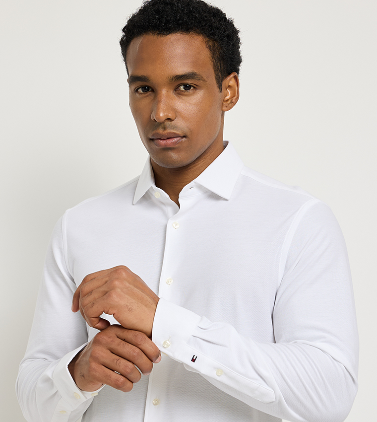 Solid Long Sleeves Shirt