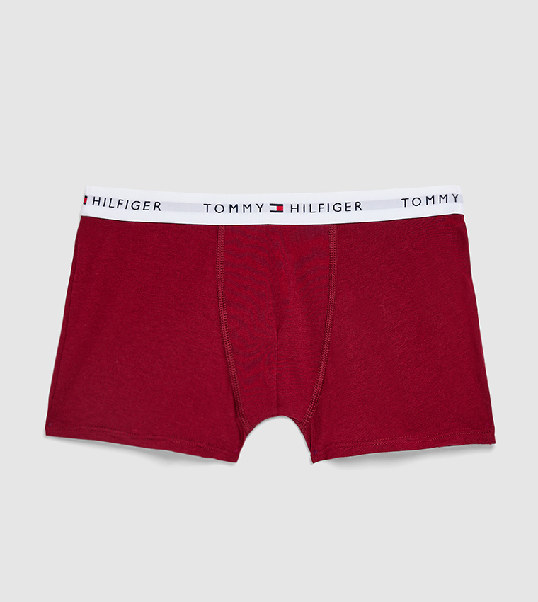Pack of 3 Printed Trunks