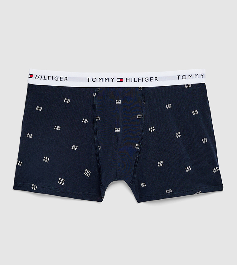 Pack of 3 Printed Trunks