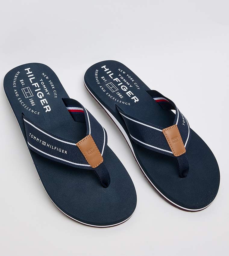Logo Printed Beach Flip-Flop