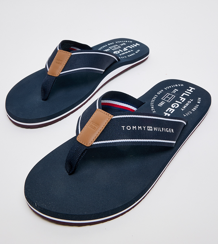 Logo Printed Beach Flip-Flop