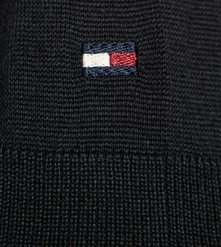 سويتر منسوج كم طويل 