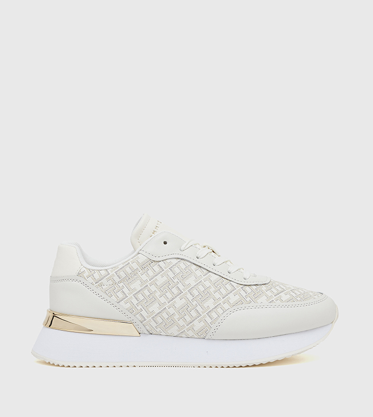 Logo Printed Runner Sneakers