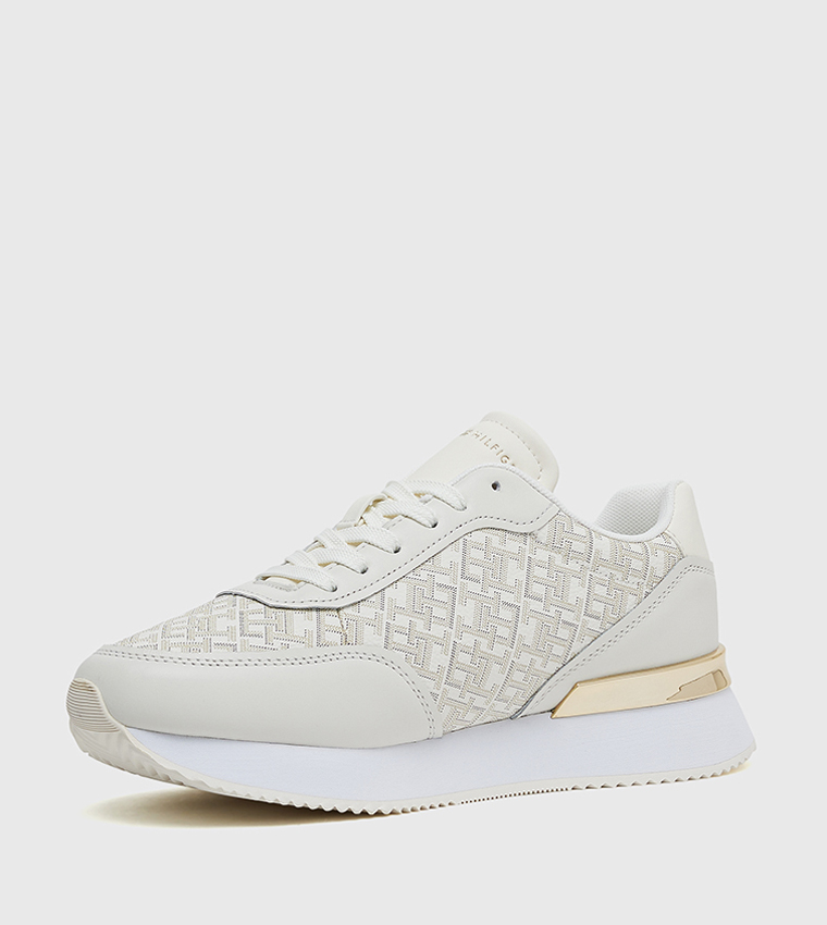 Logo Printed Runner Sneakers