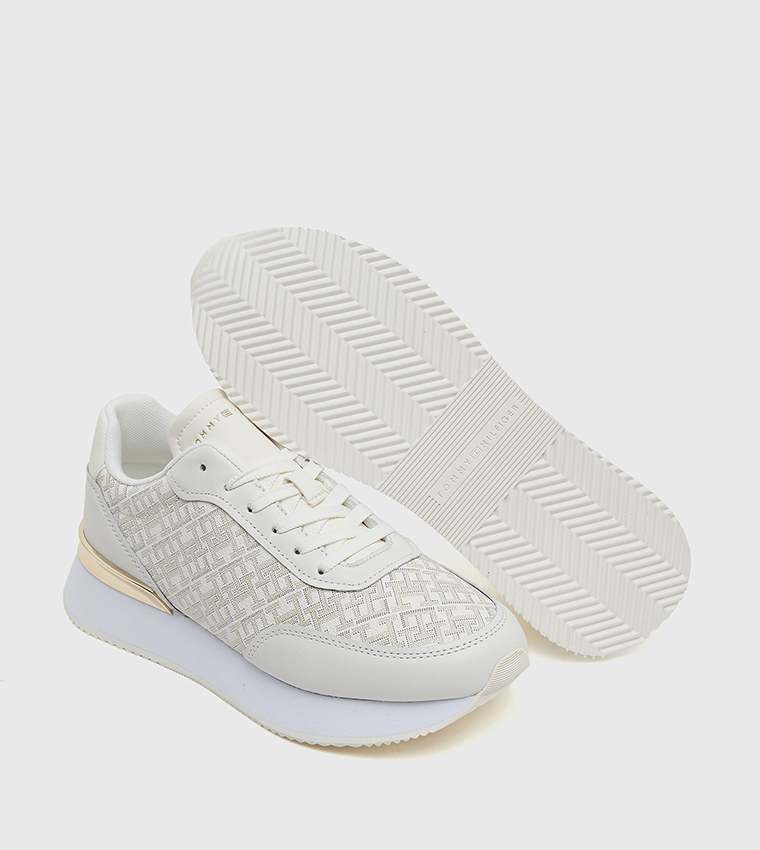 Logo Printed Runner Sneakers