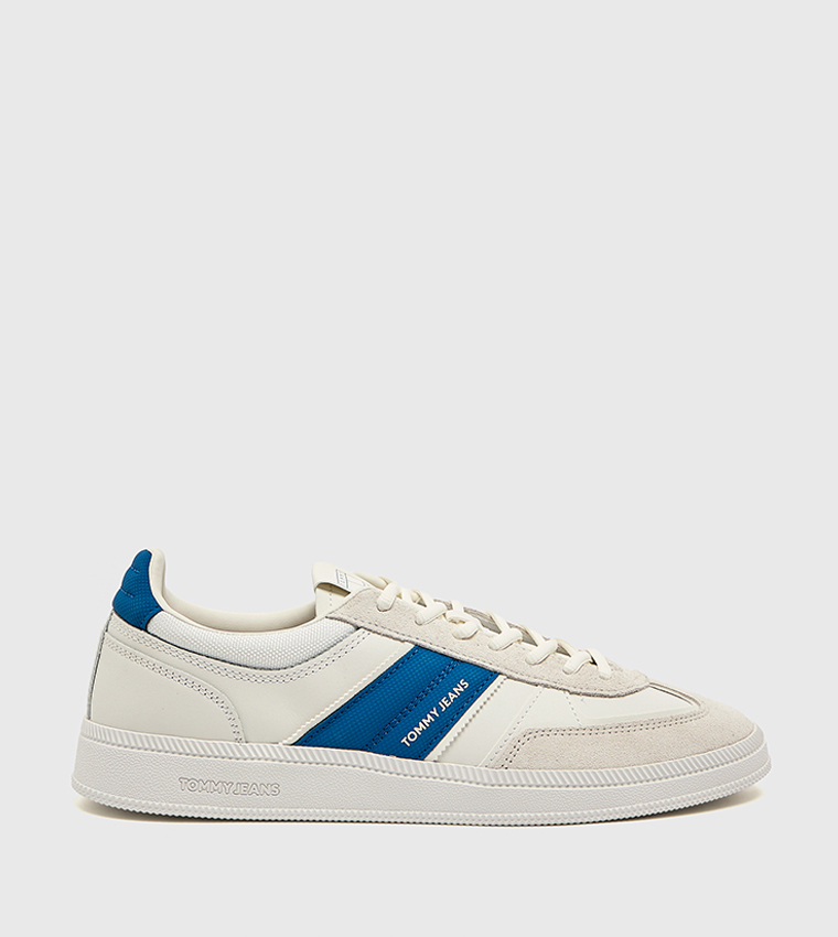 GREENWICH EDGE L Color Block Low-Top Sneakers