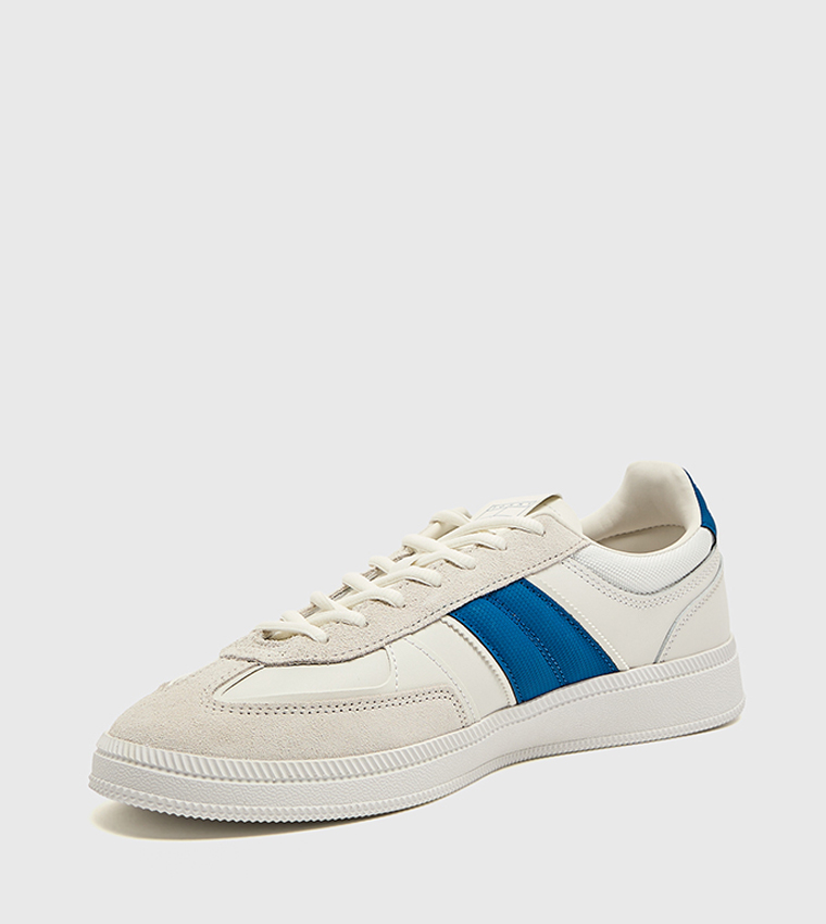 GREENWICH EDGE L Color Block Low-Top Sneakers