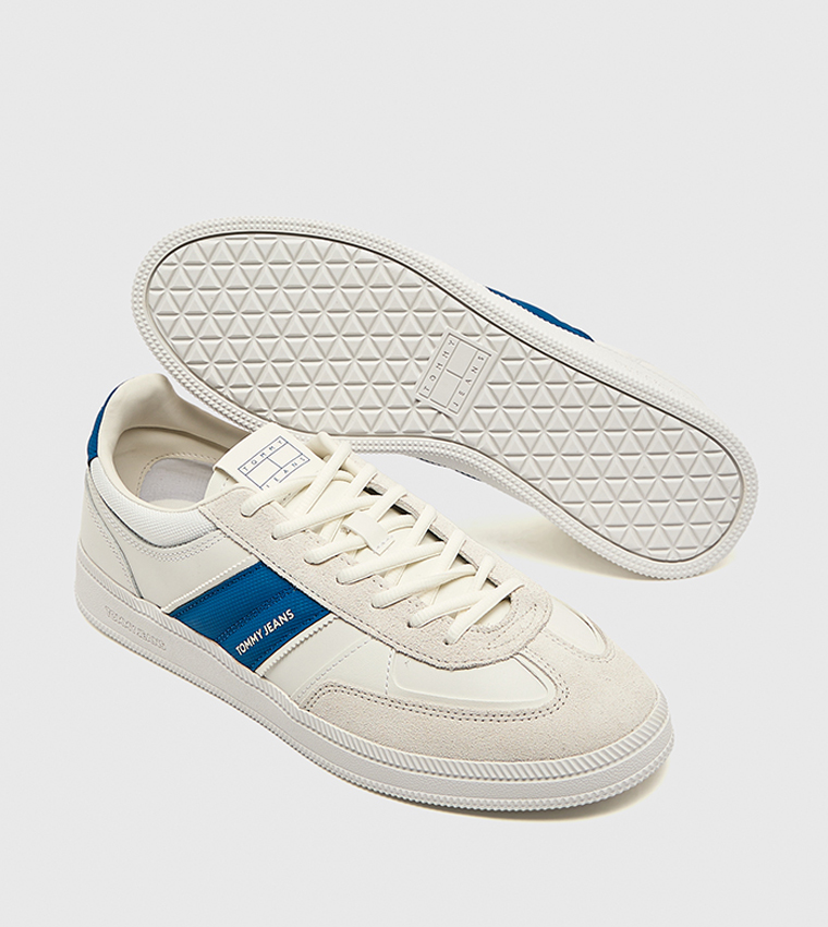 GREENWICH EDGE L Color Block Low-Top Sneakers