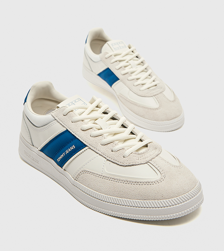 GREENWICH EDGE L Color Block Low-Top Sneakers