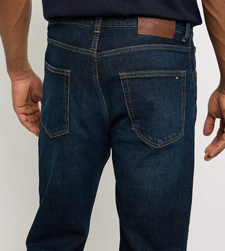 DENTON Faded Straight Fit Jeans