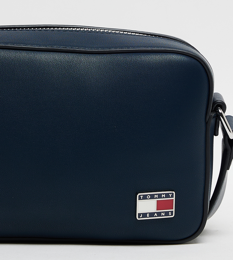 Logo Detail Cool Camera Bag