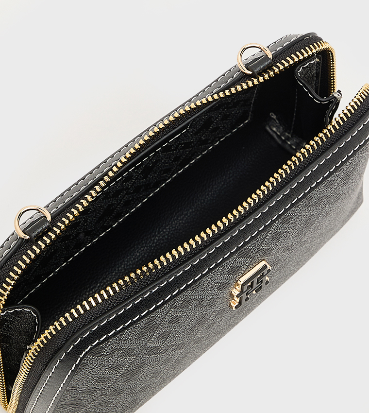 Monogram Patterned Zip-Around Wallet