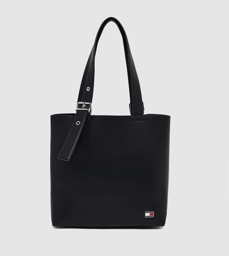 COOL Logo Badge Tote Bag