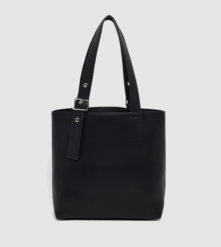 COOL Logo Badge Tote Bag