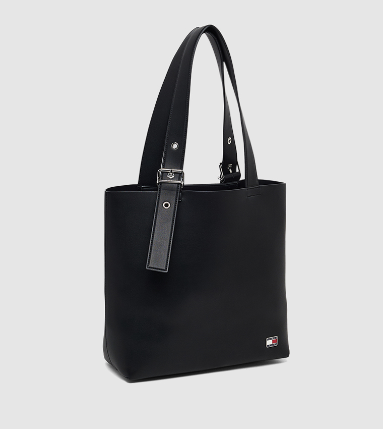 COOL Logo Badge Tote Bag