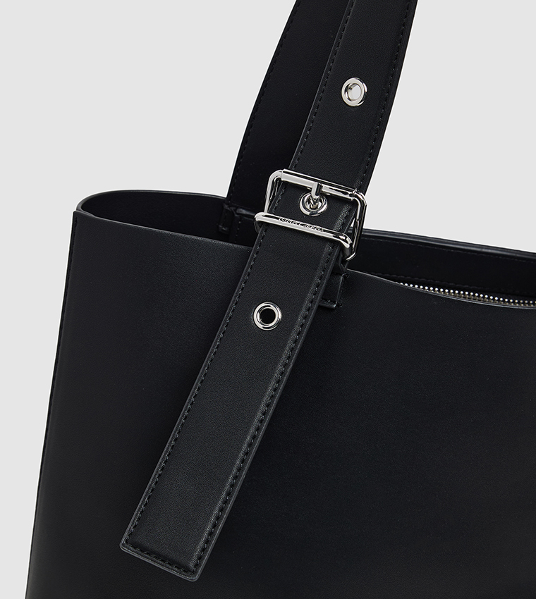 COOL Logo Badge Tote Bag