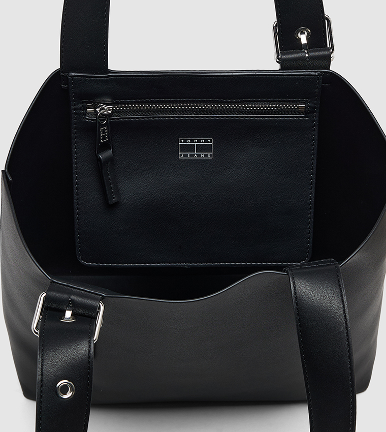 COOL Logo Badge Tote Bag