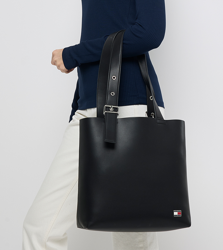 COOL Logo Badge Tote Bag