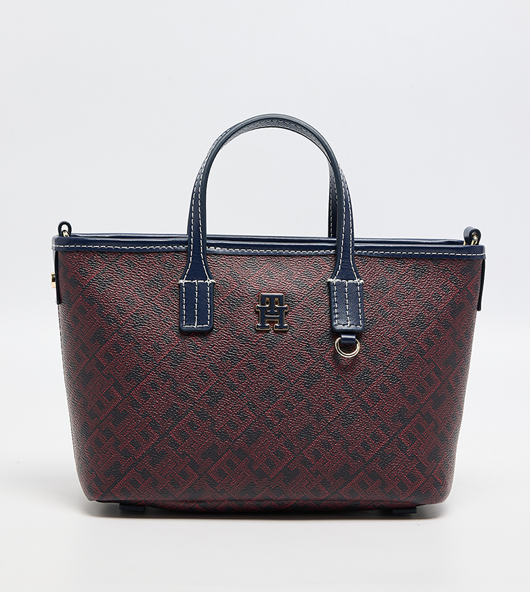 MONOPLAY Leather Mini Tote Bag