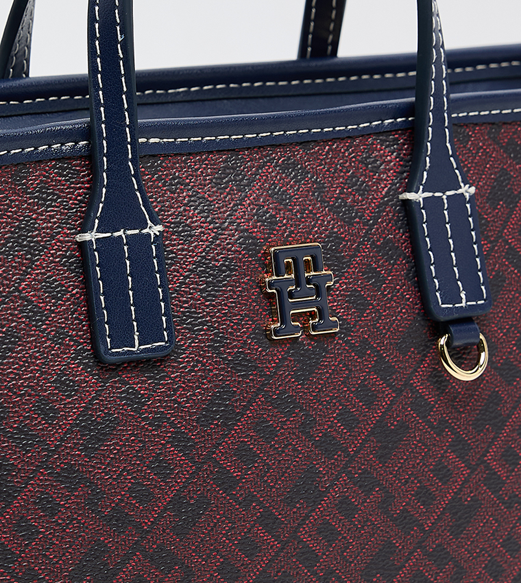 MONOPLAY Leather Mini Tote Bag