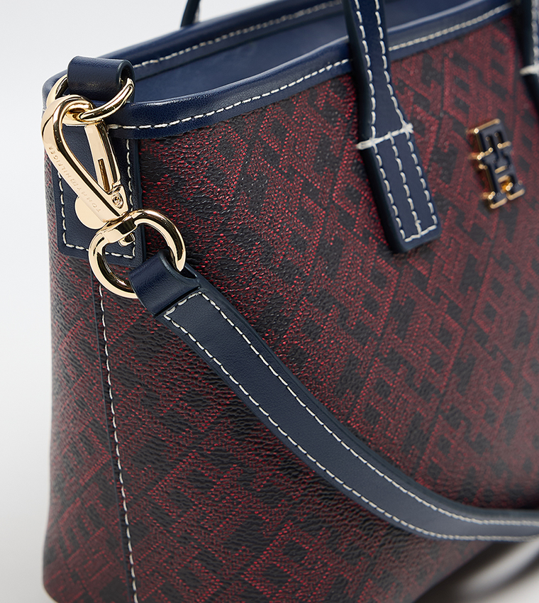 MONOPLAY Leather Mini Tote Bag