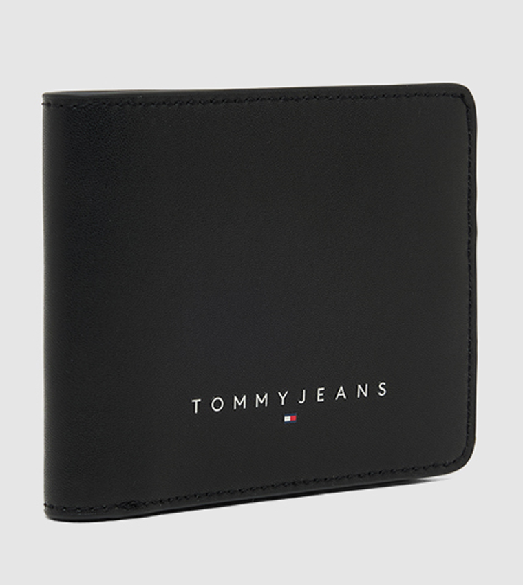 Textured Bi-Fold Wallet