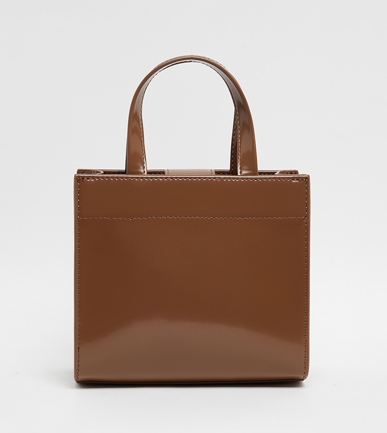 Logo Detail Must Mini Tote Bag