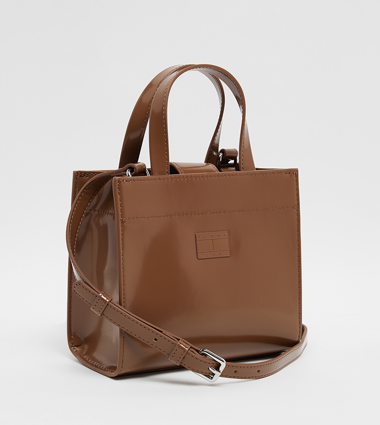 Logo Detail Must Mini Tote Bag