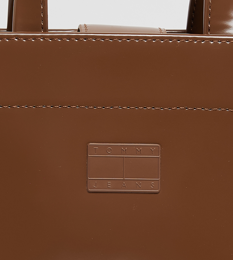 Logo Detail Must Mini Tote Bag