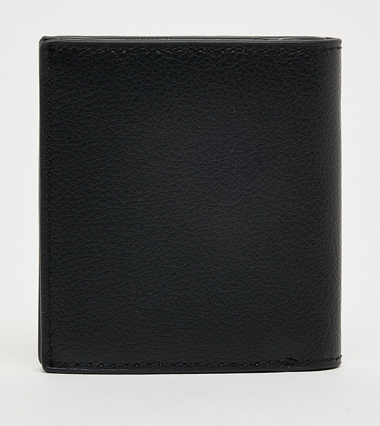 HERITAGE Textured Bi-Fold Wallet