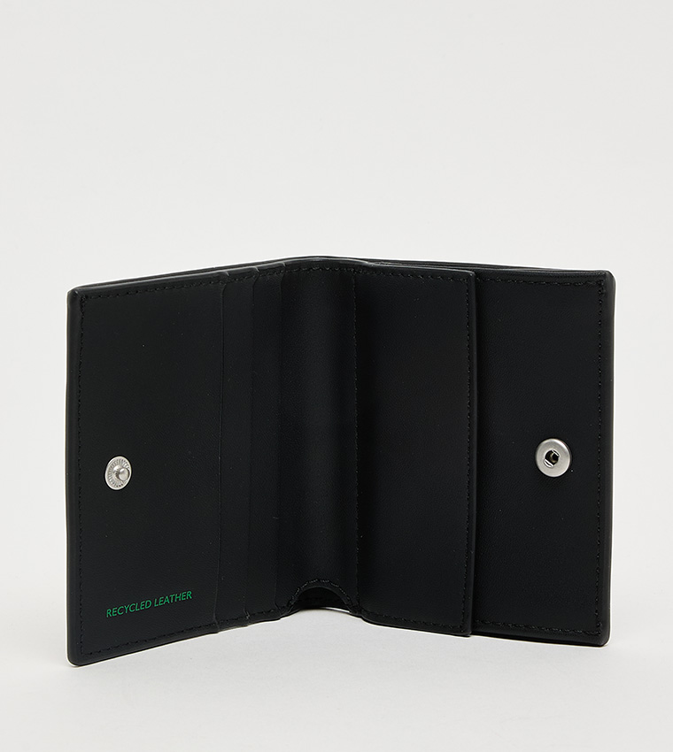 HERITAGE Textured Bi-Fold Wallet