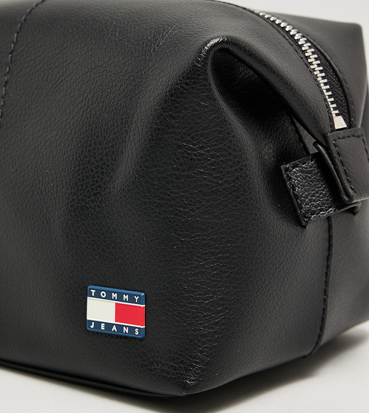 Heritage Leather Toiletry Bag