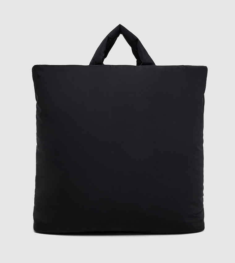 URBAN Flag Detail Nylon Tote Bag