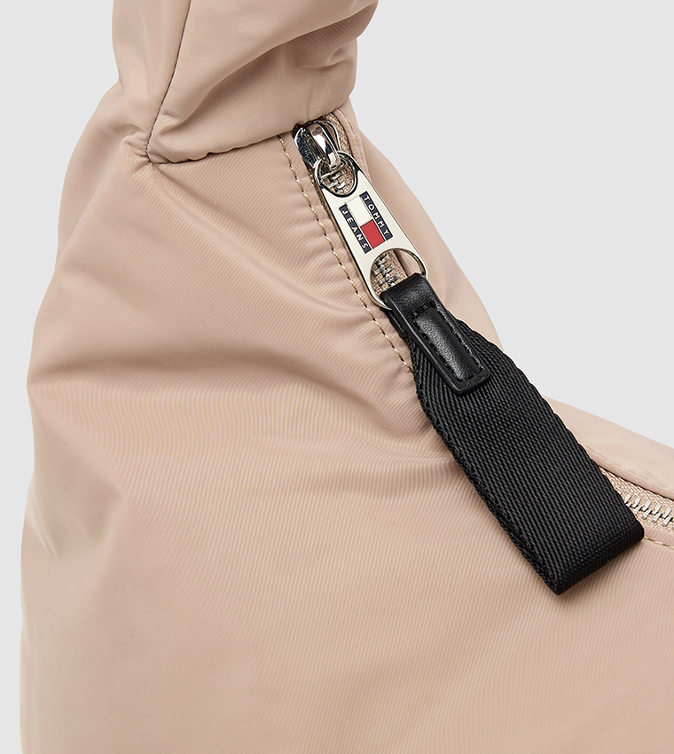 URBAN Flag Detail Nylon Hobo Bag