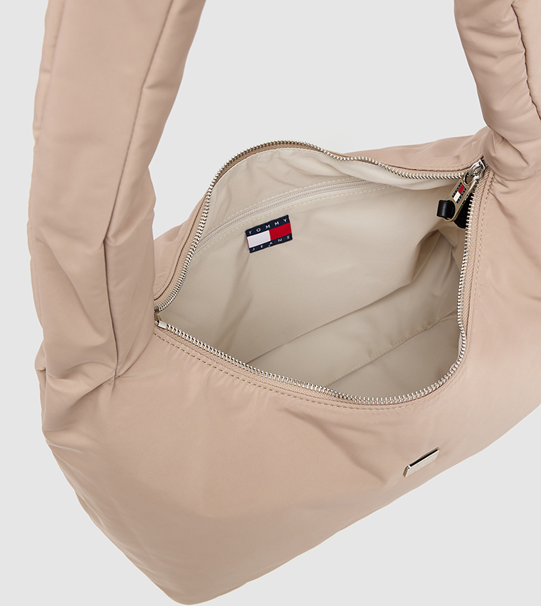 URBAN Flag Detail Nylon Hobo Bag