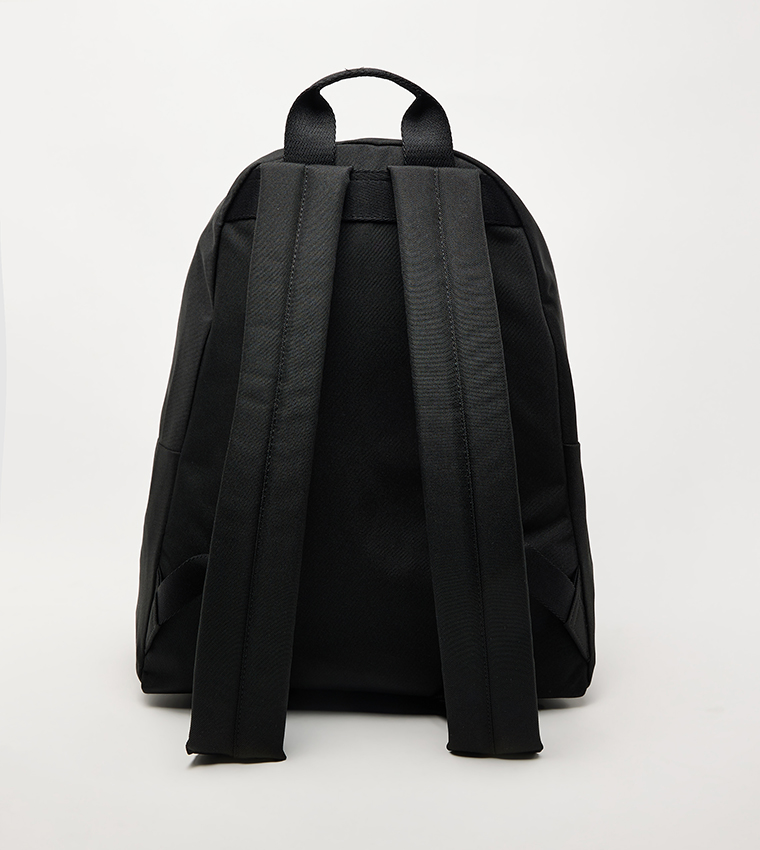 Logo Badge Zip Around Backpack