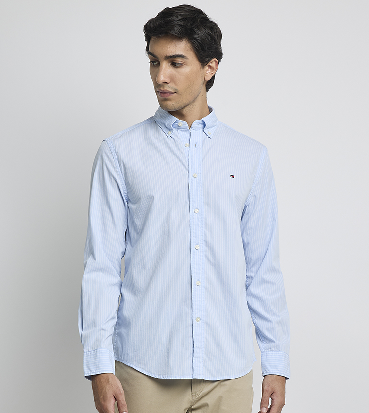 Striped Long Sleeves Shirt