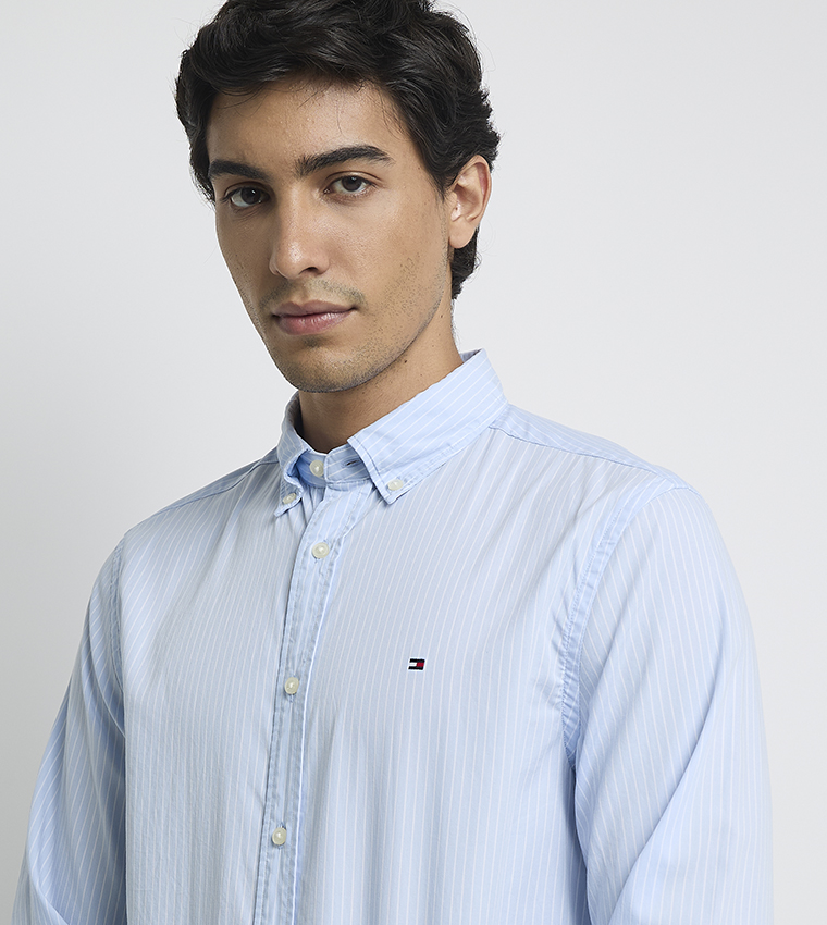 Striped Long Sleeves Shirt