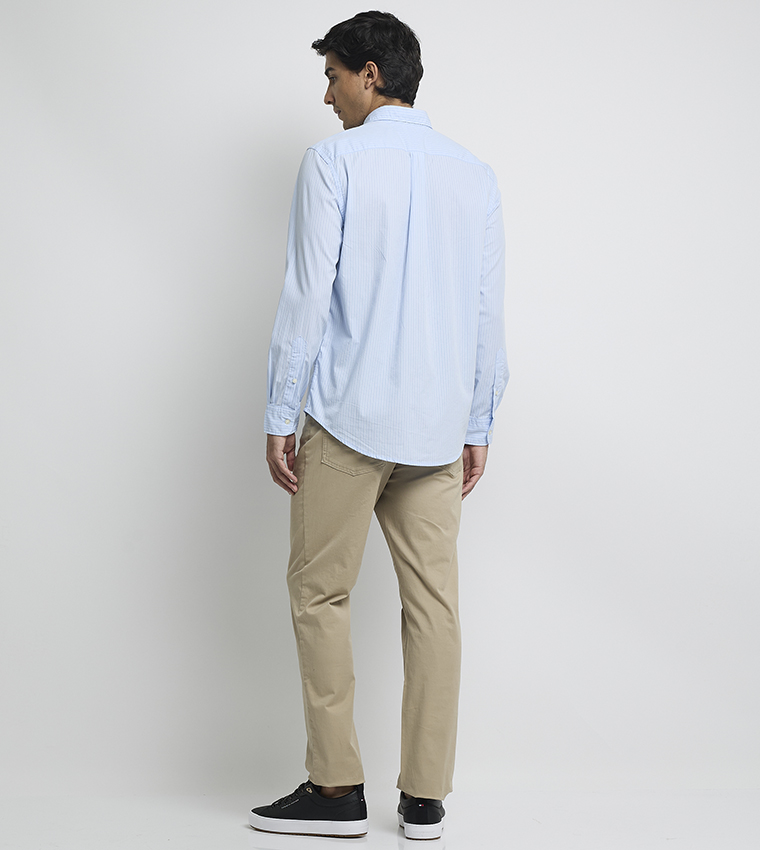 Striped Long Sleeves Shirt