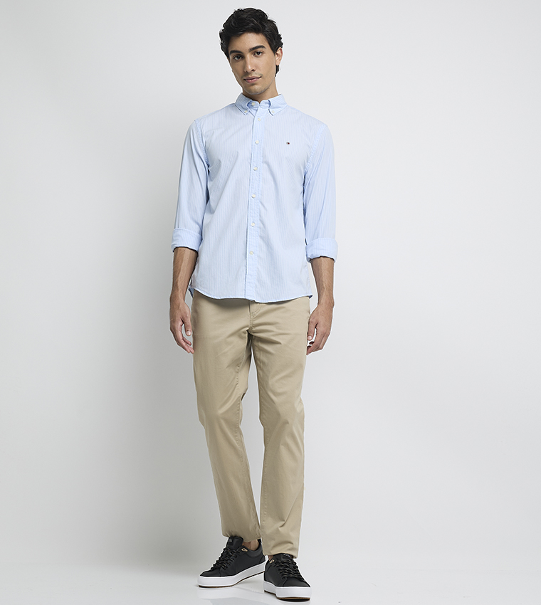 Striped Long Sleeves Shirt