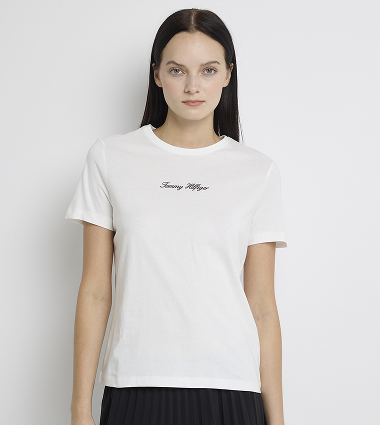 Classic Script Short Sleeves T-Shirt