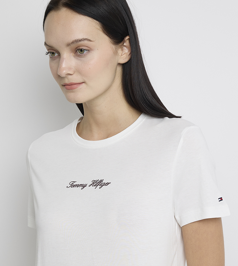 Classic Script Short Sleeves T-Shirt