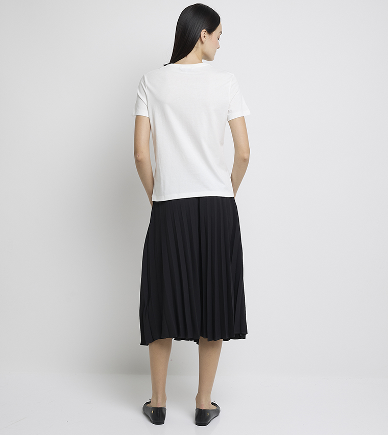Classic Script Short Sleeves T-Shirt