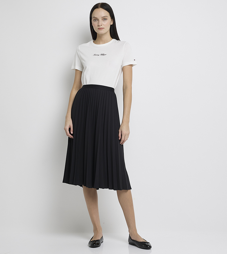 Classic Script Short Sleeves T-Shirt