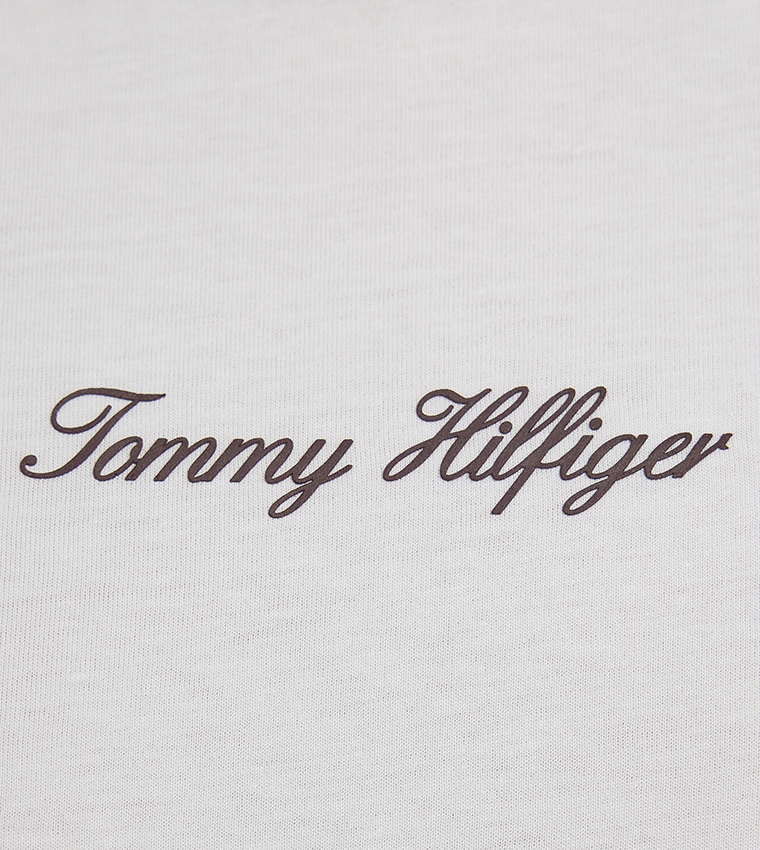 Classic Script Short Sleeves T-Shirt