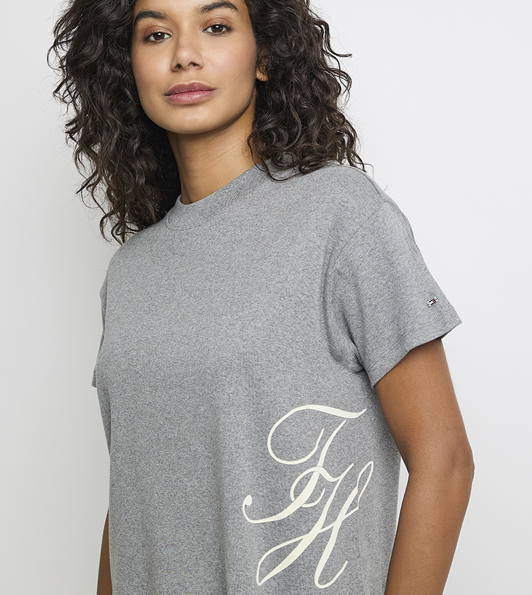 Monogram Detail Short Sleeves T-Shirt